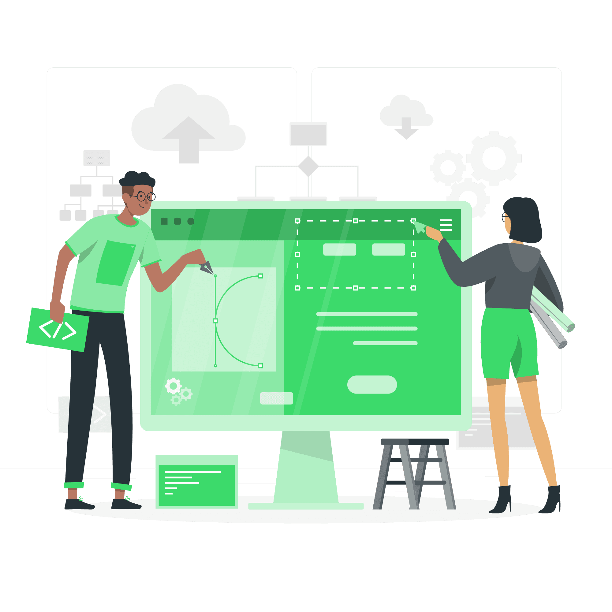 LeadCore UI/UX design service image