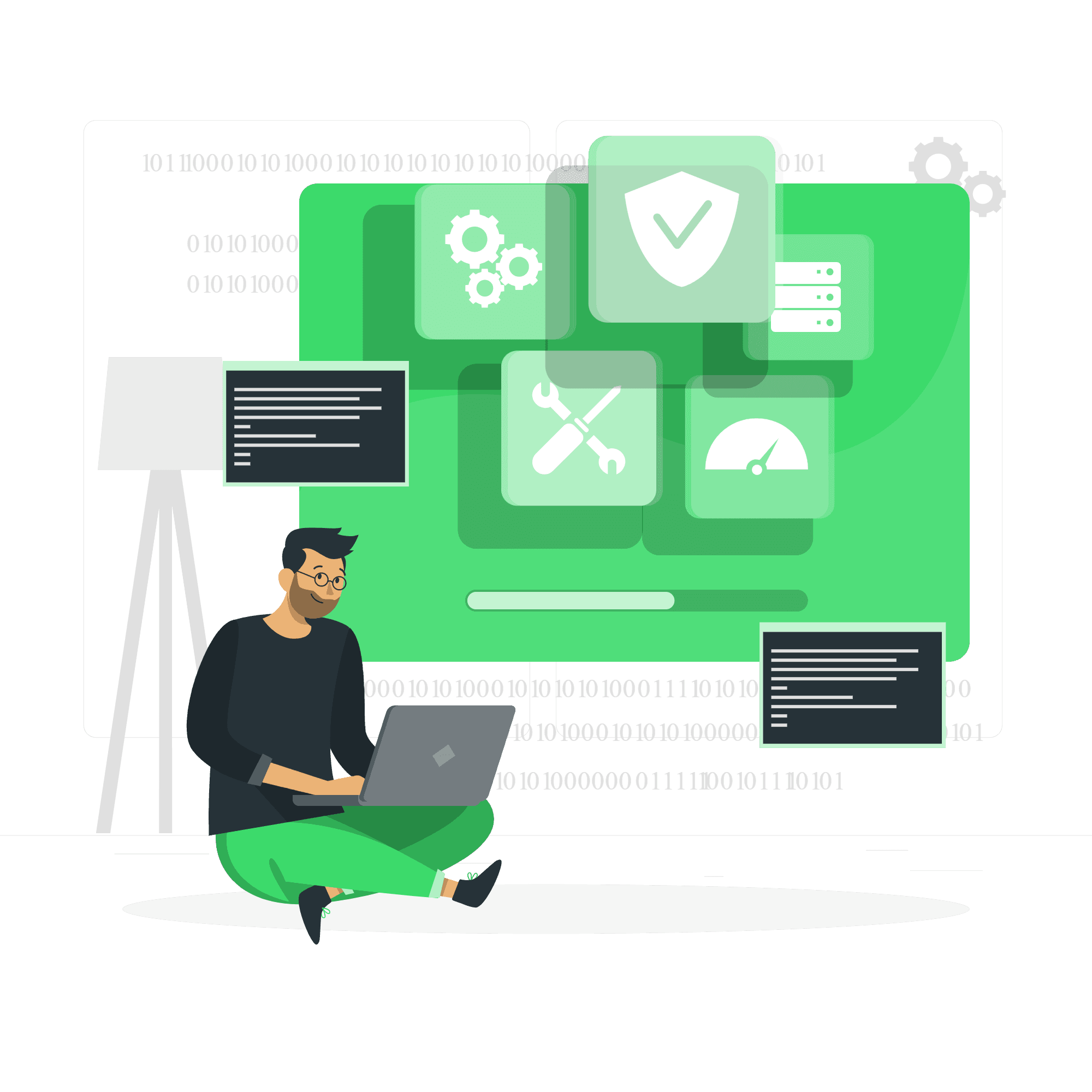 LeadCore custom software development service image