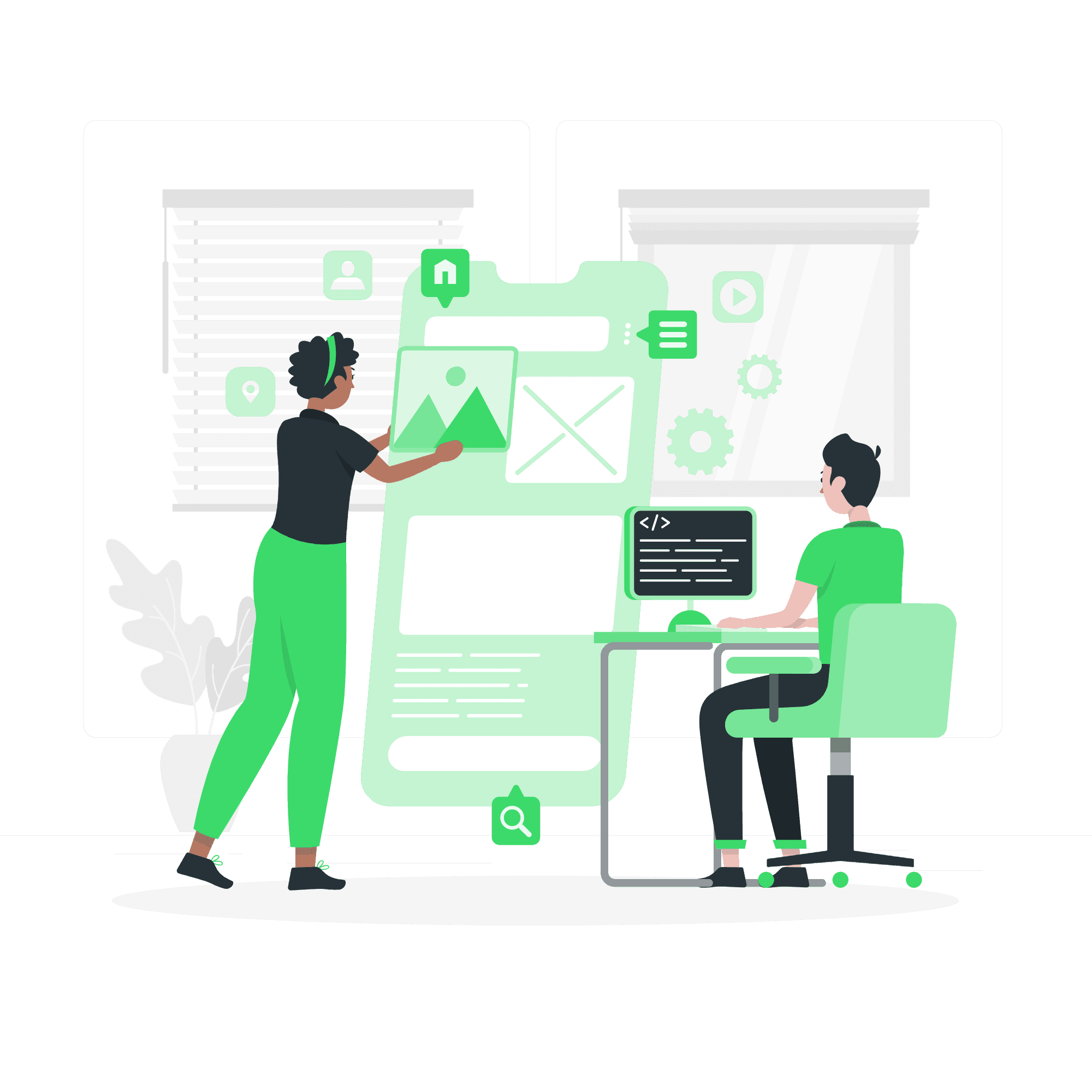 LeadCore mobile app service picture